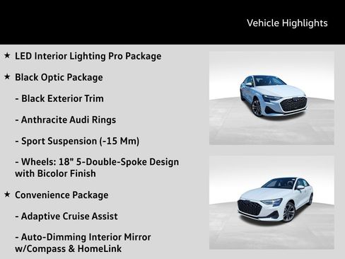 New 2026 Audi A3 2.0T Premium Plus AWD/4WD image 19