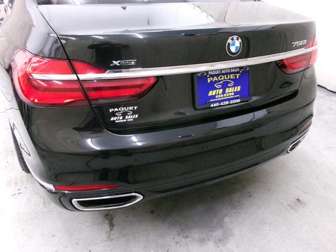 Used 2016 BMW 750i xDrive AWD/4WD image 8