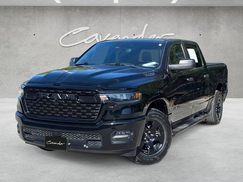 Used 2025 RAM 1500 Tradesman w/ Night Edition image 1