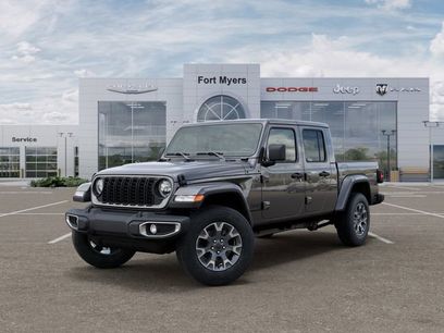 New 2026 Jeep Gladiator Sahara
