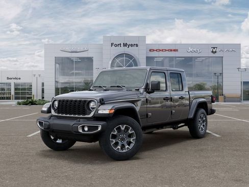 New 2026 Jeep Gladiator Sahara image 1