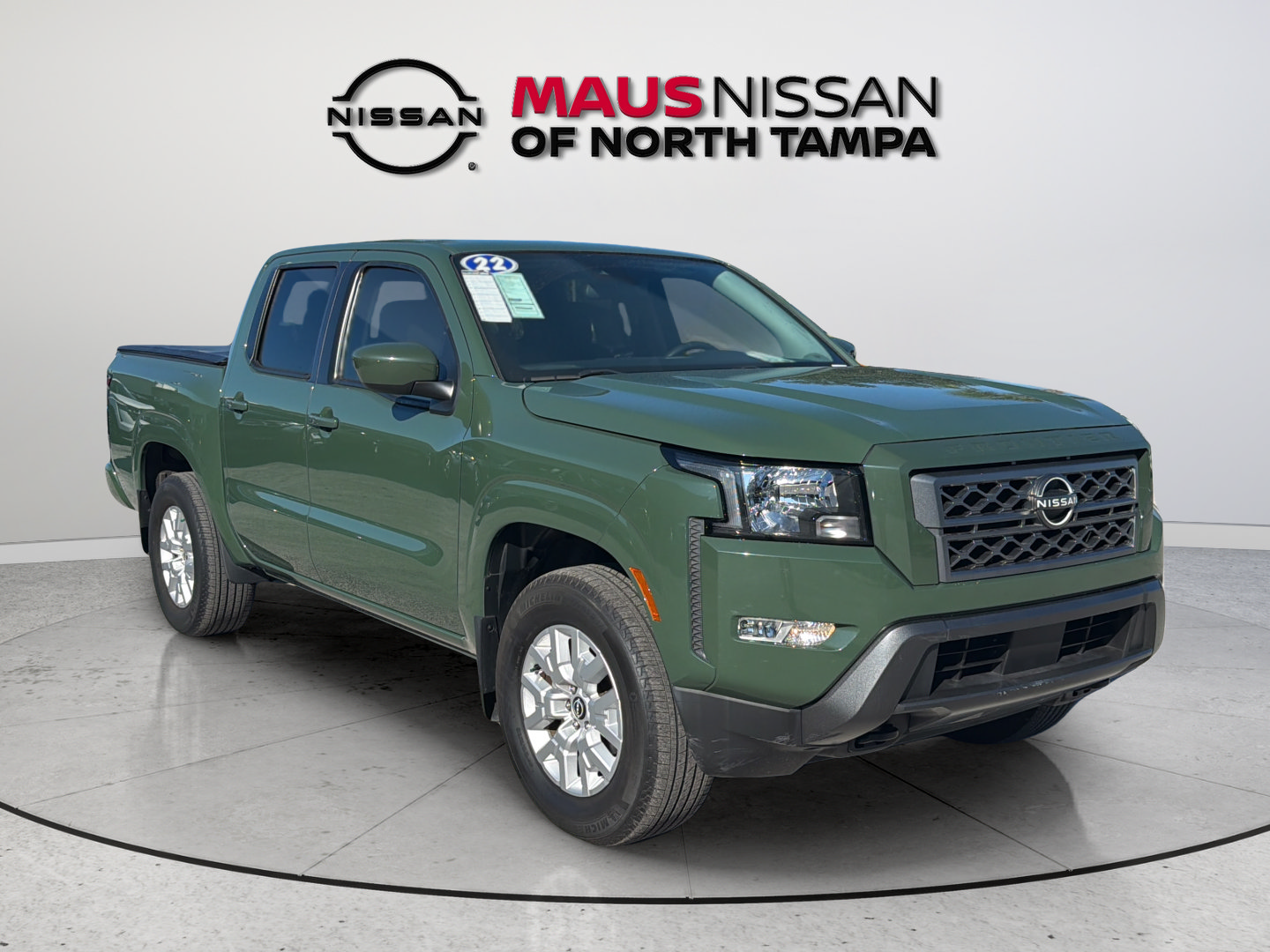 Used 2022 Nissan Frontier SV AWD/4WD image 1