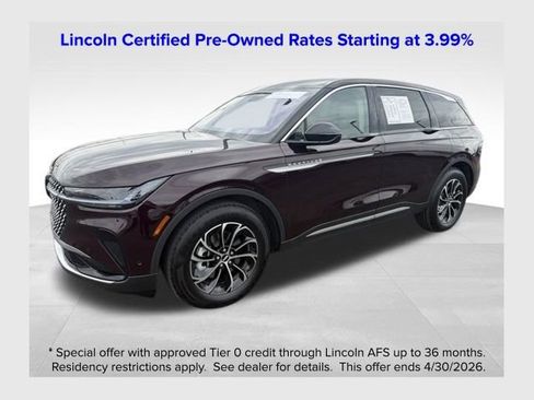 Used 2024 Lincoln Nautilus Premier AWD/4WD image 1