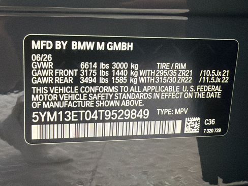 New 2026 BMW X5 M Competition w/ Executive Package AWD/4WD image 26