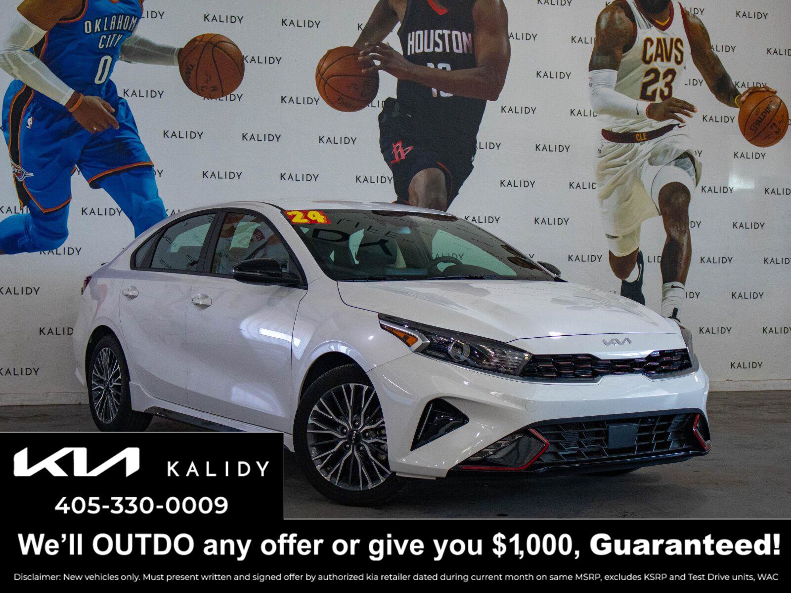 Used 2024 Kia Forte GT-Line FWD image 1