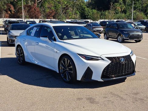 Used 2022 Lexus IS 350 F Sport image 2