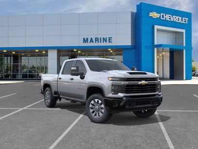 New 2026 Chevrolet Silverado 2500 Custom w/ Custom Value Package