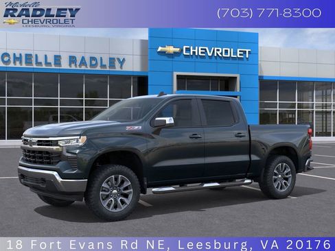 New 2026 Chevrolet Silverado 1500 LT w/ Z71 Off-Road Package image 2