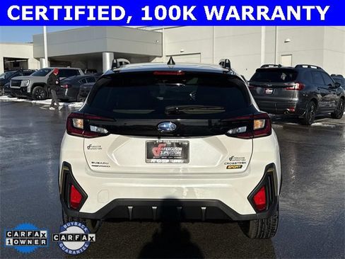 Certified 2025 Subaru Crosstrek 2.5i Sport w/ Crosstrek Mirror Package image 3