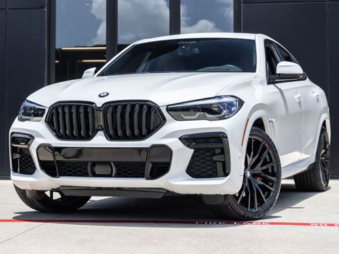 Used 2022 BMW X6 xDrive40i w/ M Sport Package AWD/4WD image 1
