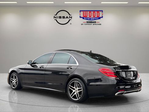 Used 2018 Mercedes-Benz S 560 4MATIC Sedan image 5