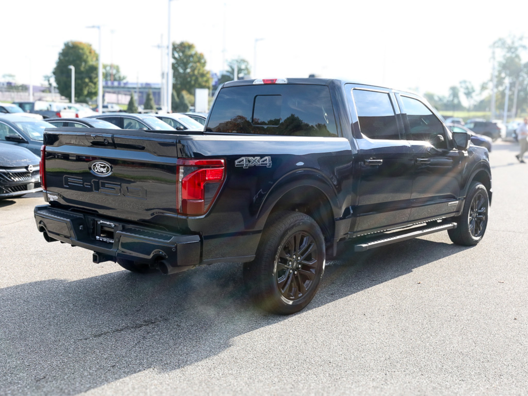 Certified 2025 Ford F150 XLT w/ Equipment Group 303A High AWD/4WD image 7