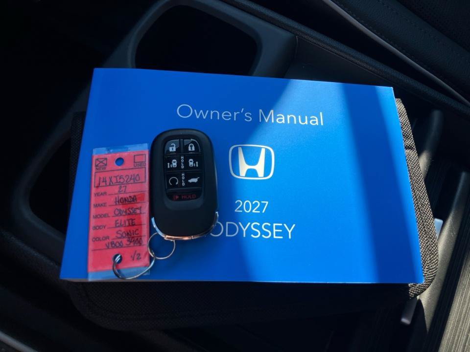 New 2027 Honda Odyssey Elite image 34