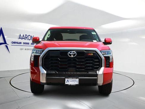 Used 2023 Toyota Tundra Limited w/ TRD Off-Road Package AWD/4WD image 4