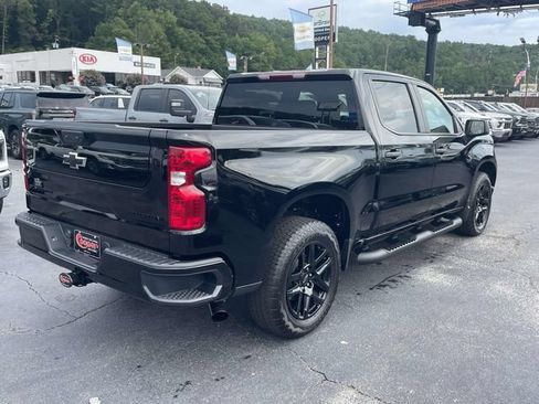 Certified 2026 Chevrolet Silverado 1500 Custom w/ Turbomax Blackout Package RWD image 3