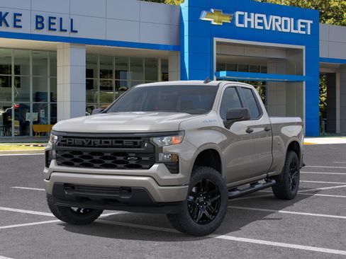 New 2026 Chevrolet Silverado 1500 Custom w/ Turbomax Blackout Package image 7