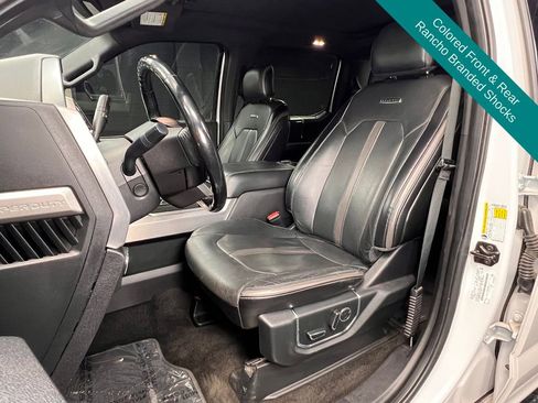 Used 2017 Ford F450 Platinum w/ Platinum Ultimate Package image 4