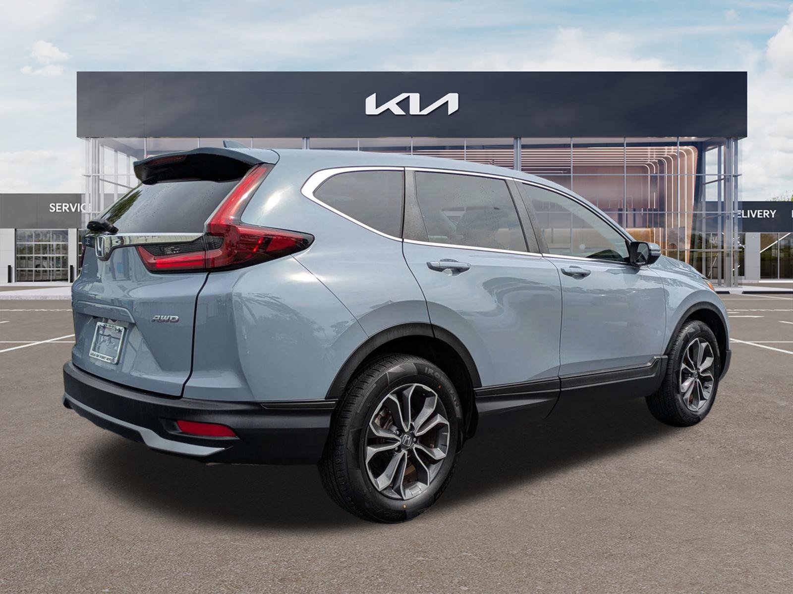 Used 2021 Honda CR-V EX-L image 4