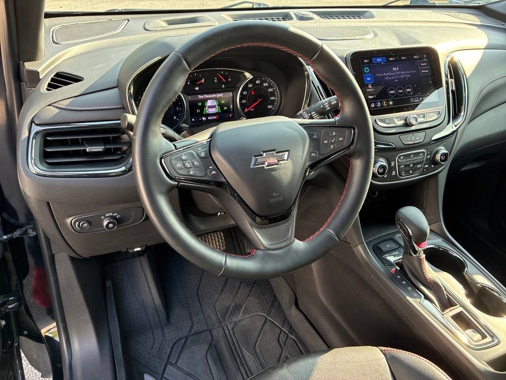 Used 2024 Chevrolet Equinox RS w/ RS Leather Package AWD/4WD image 15