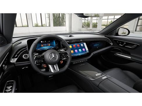 New 2026 Mercedes-Benz E 53 AMG e 4MATIC Sedan image 3