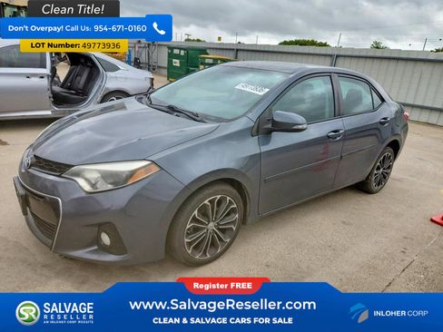 Used 2016 Toyota Corolla S FWD image 1