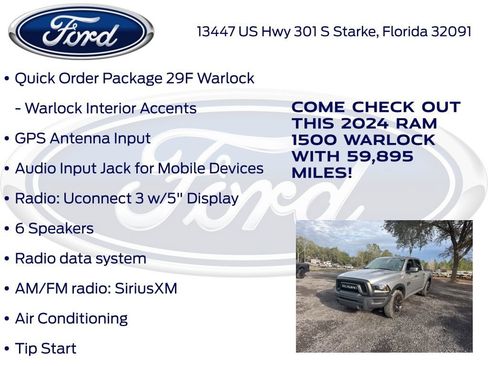 Used 2024 RAM 1500 Classic Warlock image 20