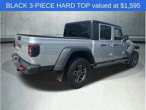 Used 2024 Jeep Gladiator Mojave w/ Technology Group AWD/4WD image 7