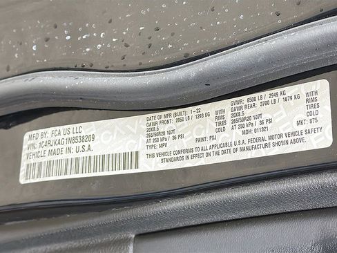 Used 2022 Jeep Grand Cherokee L Altitude image 40