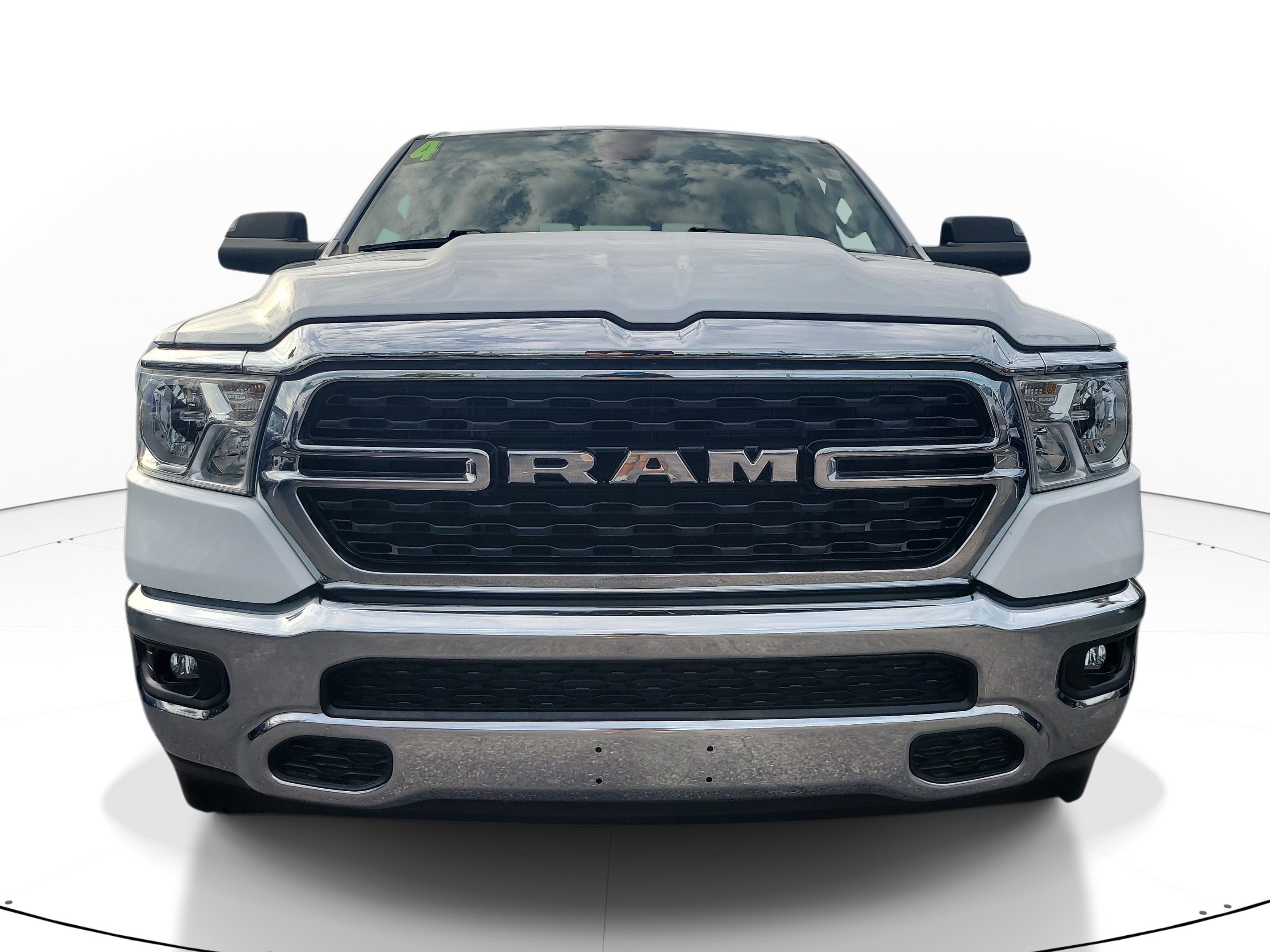 Used 2024 RAM 1500 Big Horn w/ Trailer Tow Group AWD/4WD image 2