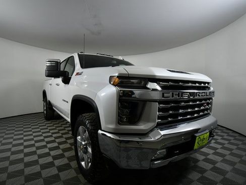 Used 2021 Chevrolet Silverado 3500 LTZ w/ LTZ Plus Package image 8
