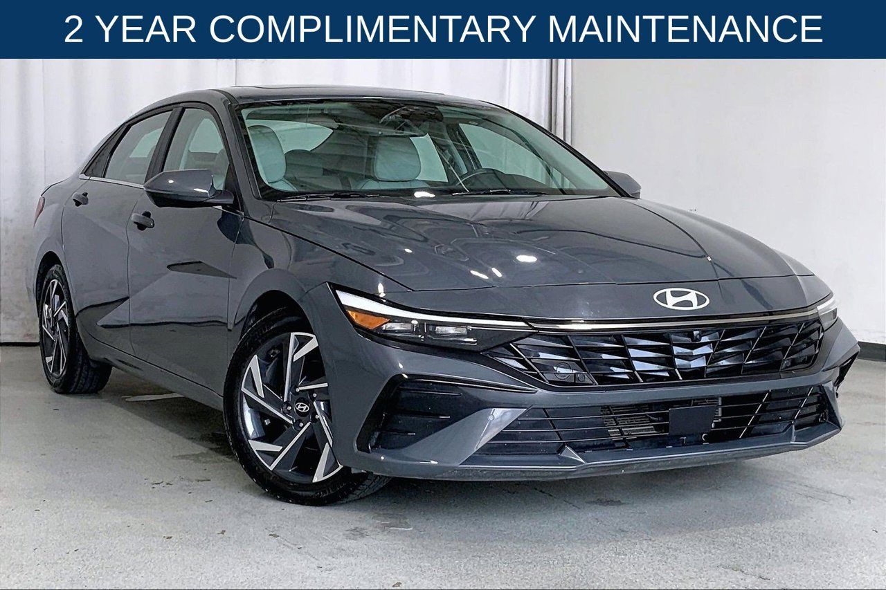 Used 2024 Hyundai Elantra Limited FWD image 1