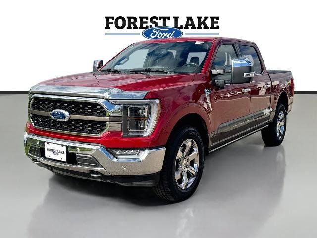 Certified 2023 Ford F150 King Ranch w/ Equipment Group 601A High AWD/4WD image 3