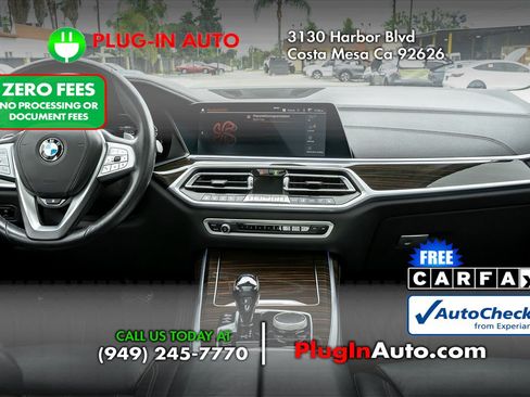 Used 2021 BMW X7 xDrive40i w/ Premium Package AWD/4WD image 25