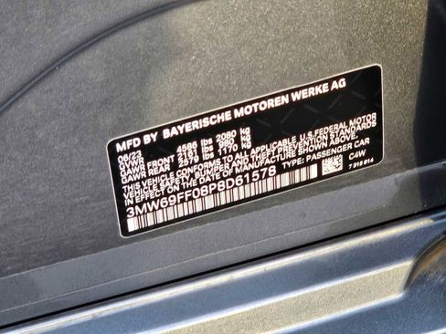 Used 2023 BMW 330i Sedan w/ Driving Assistance Package image 25