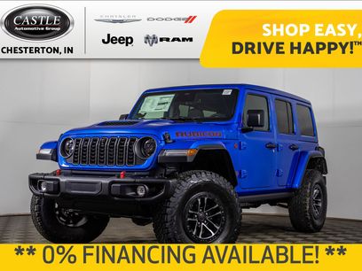 New 2026 Jeep Wrangler Unlimited Rubicon