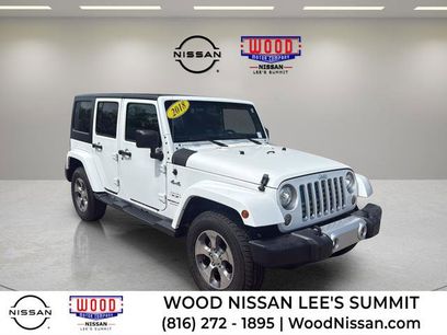 Used 2018 Jeep Wrangler Unlimited Sahara w/ Connectivity Group