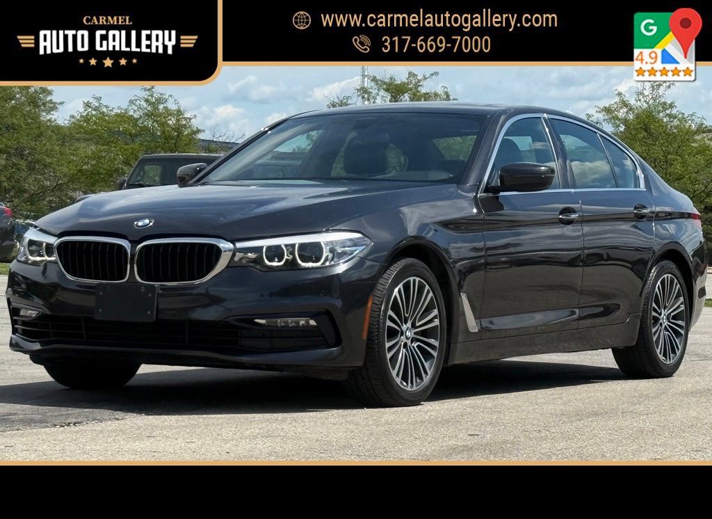 Used 2018 BMW 530i xDrive AWD/4WD image 1