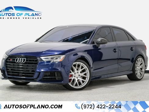 Used 2017 Audi S3 Premium Plus w/ Technology Package image 1
