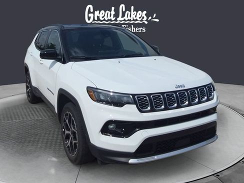 Used 2025 Jeep Compass Limited AWD/4WD image 7