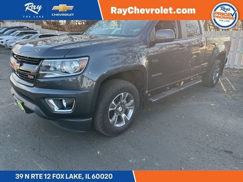 Certified 2016 Chevrolet Colorado Z71 image 1