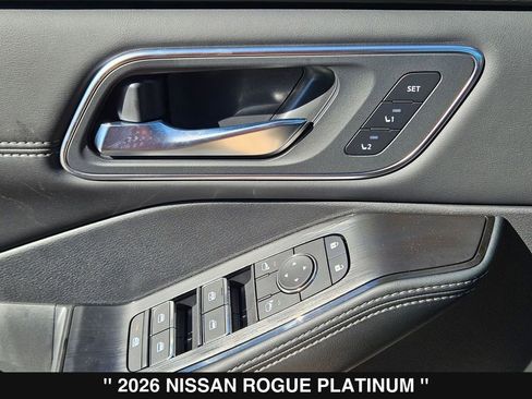 New 2026 Nissan Rogue Platinum w/ Platinum Premium Package AWD/4WD image 15