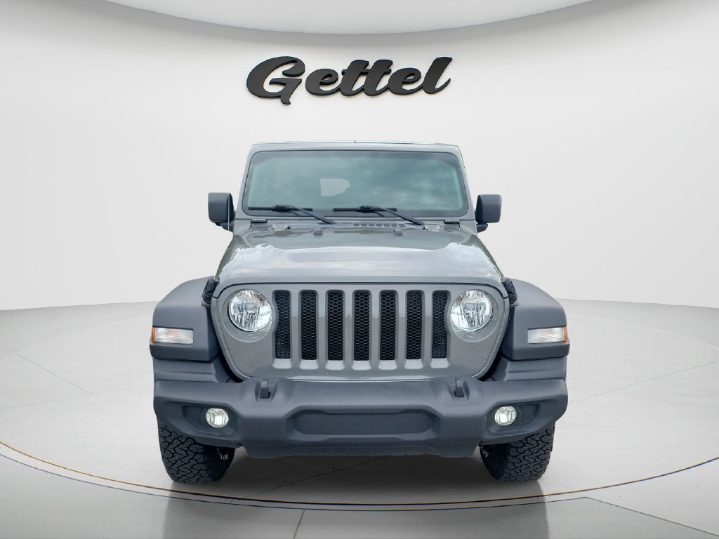 Used 2019 Jeep Wrangler Unlimited Sport S AWD/4WD image 2