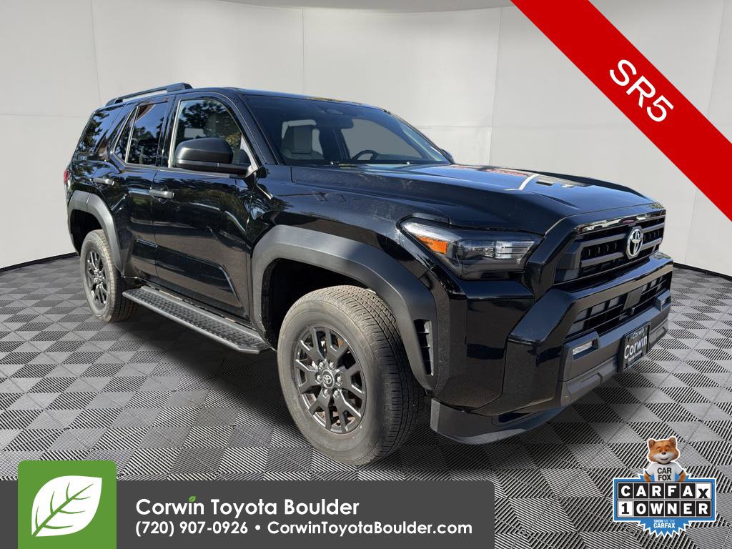 Used 2026 Toyota 4Runner SR5 AWD/4WD 360° Tour