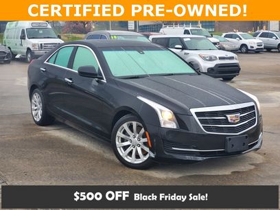 Used 2018 Cadillac ATS 2.0T AWD Sedan