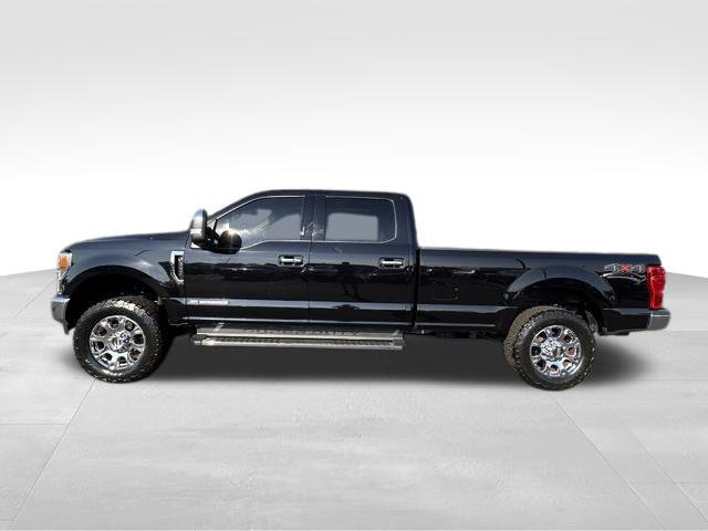 Used 2021 Ford F350 Lariat w/ Lariat Ultimate Package AWD/4WD image 3