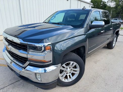 Used 2017 Chevrolet Silverado 1500 LT w/ All Star Edition AWD/4WD image 1