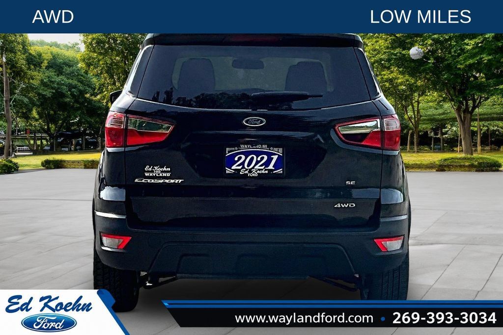 Used 2021 Ford EcoSport SE w/ SE Convenience Package AWD/4WD image 4