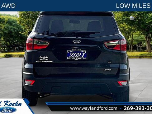 Used 2021 Ford EcoSport SE w/ SE Convenience Package AWD/4WD image 4