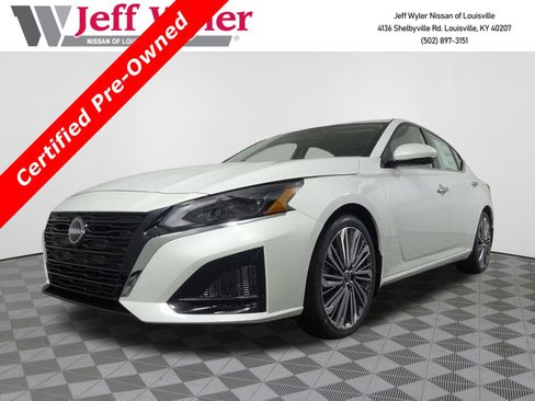 Certified 2025 Nissan Altima 2.5 SL FWD image 1