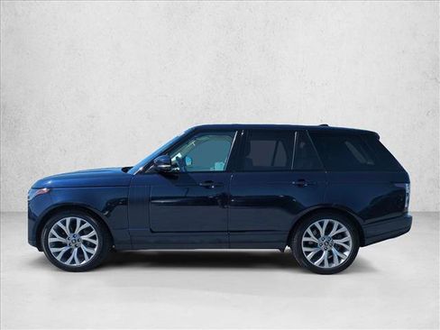 Used 2019 Land Rover Range Rover HSE AWD/4WD image 9